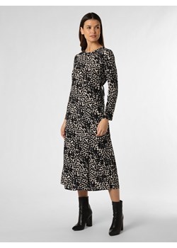 Selected Femme Sukienka damska Kobiety wiskoza czarny wzorzysty ze sklepu vangraaf w kategorii Sukienki - zdjęcie 166150792