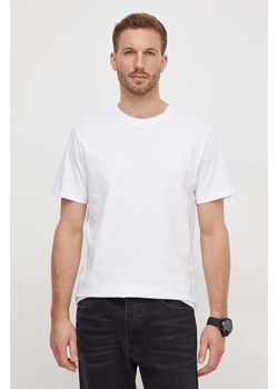 Pepe Jeans t-shirt bawełniany Connor kolor biały ze sklepu ANSWEAR.com w kategorii T-shirty męskie - zdjęcie 166152223