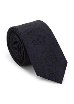 Krawat jedwabny wzorzysty ze sklepu WITTCHEN w kategorii Krawaty - zdjęcie 166152470