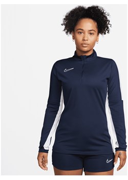 Damska treningowa koszulka piłkarska Nike Dri-FIT Academy - Niebieski ze sklepu Nike poland w kategorii Bluzki damskie - zdjęcie 166155000