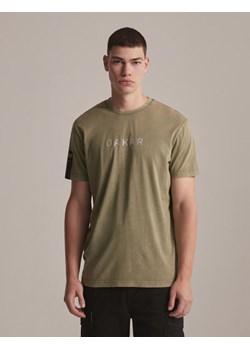 Koszulka DKR WASH 01 Khaki S ze sklepu Diverse w kategorii T-shirty męskie - zdjęcie 166155650