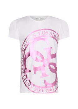 Guess T-shirt | Regular Fit ze sklepu Gomez Fashion Store w kategorii Bluzki dziewczęce - zdjęcie 166156142
