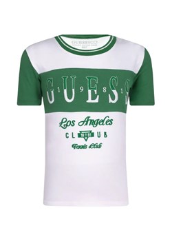 Guess T-shirt | Regular Fit ze sklepu Gomez Fashion Store w kategorii T-shirty chłopięce - zdjęcie 166156580