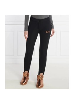 EA7 Legginsy | Regular Fit ze sklepu Gomez Fashion Store w kategorii Spodnie damskie - zdjęcie 166156583