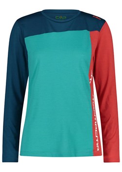 CMP Koszulka funkcyjna w kolorze czerwono-granatowo-morskim ze sklepu Limango Polska w kategorii Bluzki damskie - zdjęcie 166156904