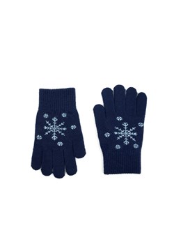 Rękawiczki dziecięce Snow star ze sklepu JK-Collection w kategorii Rękawiczki dziecięce - zdjęcie 166157924