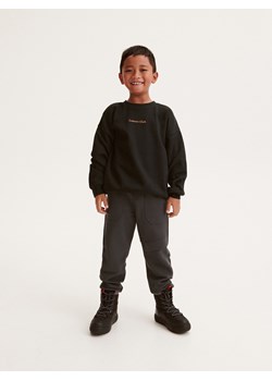 Reserved - Spodnie jogger - ciemnoszary ze sklepu Reserved w kategorii Spodnie chłopięce - zdjęcie 166159202