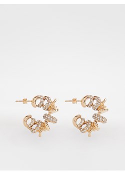 Reserved - Kolczyki zdobione kryształkami - złoty ze sklepu Reserved w kategorii Kolczyki - zdjęcie 166159510