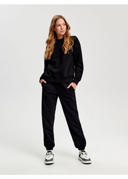 Sinsay - Spodnie dresowe - czarny ze sklepu Sinsay w kategorii Spodnie damskie - zdjęcie 166160951