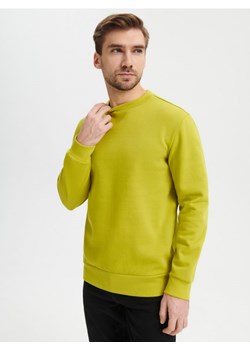 Sinsay - Bluza basic - zielony ze sklepu Sinsay w kategorii Bluzy męskie - zdjęcie 166160980