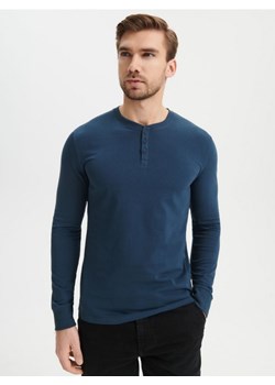 Sinsay - Koszulka - niebieski ze sklepu Sinsay w kategorii T-shirty męskie - zdjęcie 166160991