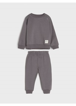 Sinsay - Komplet: bluza i spodnie - szary ze sklepu Sinsay w kategorii Dresy dla niemowlaka - zdjęcie 166161090
