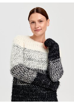 Sinsay - Sweter w pasy - wielobarwny ze sklepu Sinsay w kategorii Swetry damskie - zdjęcie 166161101