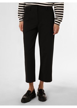 Marc O'Polo Spodnie Kobiety czarny jednolity ze sklepu vangraaf w kategorii Spodnie damskie - zdjęcie 166161271