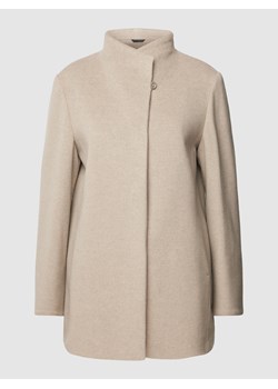 Płaszcz z domieszką kaszmiru ze sklepu Peek&Cloppenburg  w kategorii Płaszcze damskie - zdjęcie 166163234