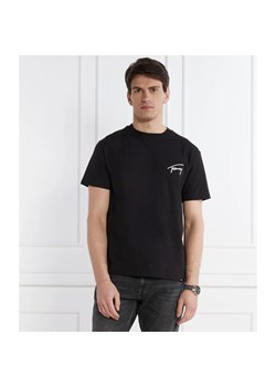 Tommy Jeans T-shirt SIGNATURE | Regular Fit ze sklepu Gomez Fashion Store w kategorii T-shirty męskie - zdjęcie 166163291
