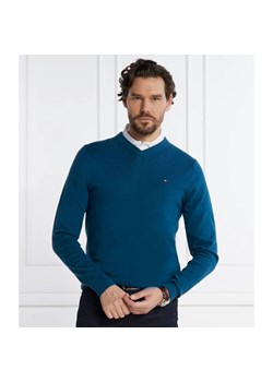 Tommy Hilfiger Sweter | Regular Fit | z dodatkiem kaszmiru ze sklepu Gomez Fashion Store w kategorii Swetry męskie - zdjęcie 166163292