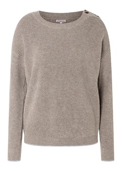 Timezone Sweter w kolorze beżowym ze sklepu Limango Polska w kategorii Swetry damskie - zdjęcie 166165333