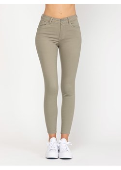 Tantra Dżinsy - Skinny fit - w kolorze khaki ze sklepu Limango Polska w kategorii Spodnie damskie - zdjęcie 166165421