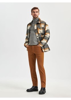 Sinsay - Spodnie - brązowy ze sklepu Sinsay w kategorii Spodnie męskie - zdjęcie 166167151