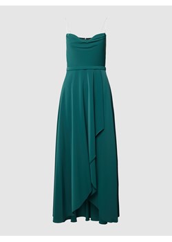 Sukienka wieczorowa z lejącym dekoltem ze sklepu Peek&Cloppenburg  w kategorii Sukienki - zdjęcie 166175174