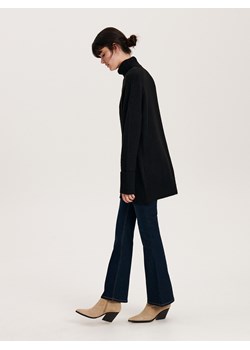 Reserved - Sweter z golfem - czarny ze sklepu Reserved w kategorii Swetry damskie - zdjęcie 166179514
