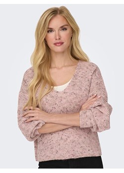 ONLY Sweter w kolorze jasnoróżowym ze sklepu Limango Polska w kategorii Swetry damskie - zdjęcie 166180842