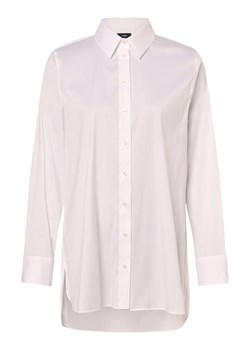 JOOP! Bluzka damska Kobiety biały jednolity ze sklepu vangraaf w kategorii Koszule damskie - zdjęcie 166181364