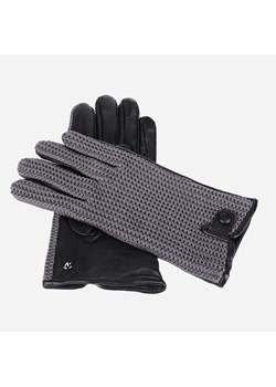 napoWOOL (czarny/szary) - M ze sklepu napo gloves w kategorii Rękawiczki męskie - zdjęcie 166181682