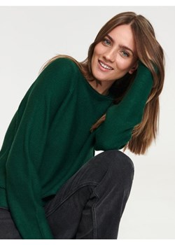 Sinsay - Sweter w prążki - zielony ze sklepu Sinsay w kategorii Swetry damskie - zdjęcie 166182241