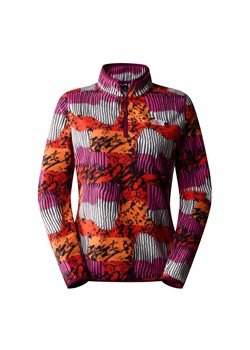 Polar Damski The North Face 100 GLACIER PRINTED 1/4 ZIP ze sklepu a4a.pl w kategorii Bluzy damskie - zdjęcie 166182910