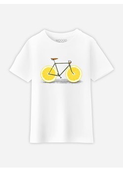 WOOOP Koszulka &quot;Zest&quot; w kolorze białym ze sklepu Limango Polska w kategorii T-shirty chłopięce - zdjęcie 166187300