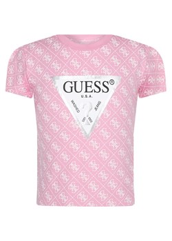 Guess T-shirt | Regular Fit ze sklepu Gomez Fashion Store w kategorii Bluzki dziewczęce - zdjęcie 166187862
