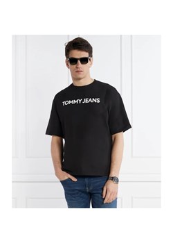 Tommy Jeans T-shirt | Oversize fit ze sklepu Gomez Fashion Store w kategorii T-shirty męskie - zdjęcie 166187921