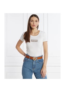 GUESS T-shirt | Slim Fit ze sklepu Gomez Fashion Store w kategorii Bluzki damskie - zdjęcie 166187933