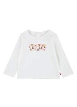 Levi&apos;s Kids Koszulka w kolorze białym ze sklepu Limango Polska w kategorii Kaftaniki i bluzki - zdjęcie 166189534