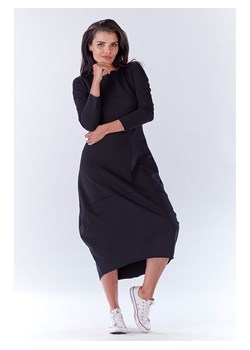 Awama Sukienka w kolorze czarnym ze sklepu Limango Polska w kategorii Sukienki - zdjęcie 166189614