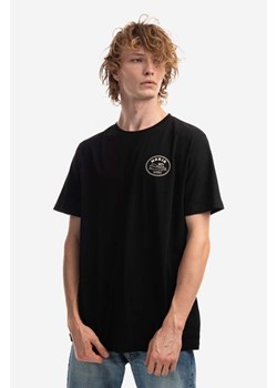 Makia t-shirt bawełniany kolor czarny wzorzysty Boat T-shirt M21359 001 M21359-001 ze sklepu PRM w kategorii T-shirty męskie - zdjęcie 166191122