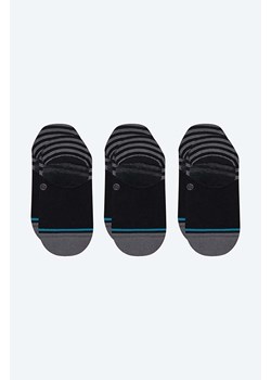 Stance skarpetki Sensible Two 3-pack kolor czarny W145A20SEN-WHT ze sklepu PRM w kategorii Skarpetki damskie - zdjęcie 166191304