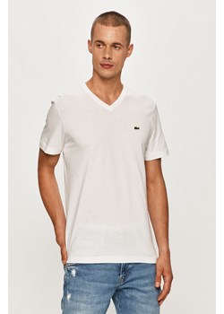 Lacoste - T-shirt TH2036 TH2036-166 ze sklepu PRM w kategorii T-shirty męskie - zdjęcie 166192061