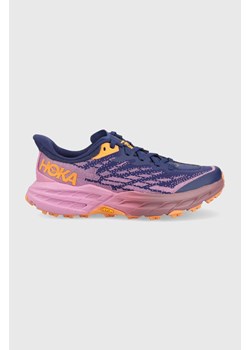 Hoka One One buty do biegania SPEEDGOAT 5 kolor fioletowy ze sklepu PRM w kategorii Buty sportowe damskie - zdjęcie 166192190