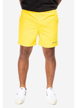 thisisneverthat szorty Jogging męskie kolor żółty TN221WSONS01-YELLOW ze sklepu PRM w kategorii Spodenki męskie - zdjęcie 166192573