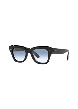 Ray-Ban okulary STATE STREET kolor czarny 0RB2186 ze sklepu PRM w kategorii Okulary przeciwsłoneczne damskie - zdjęcie 166192584