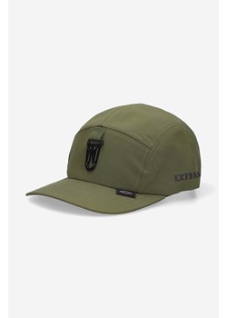 Manastash czapka z daszkiem kolor zielony gładka 7923974003-150 ze sklepu PRM w kategorii Czapki z daszkiem męskie - zdjęcie 166192592