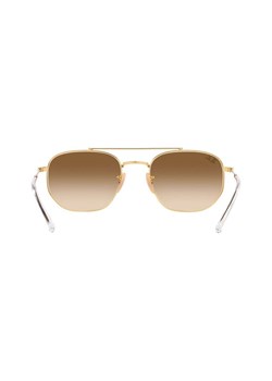 Ray-Ban okulary przeciwsłoneczne kolor złoty ze sklepu PRM w kategorii Okulary przeciwsłoneczne damskie - zdjęcie 166192650