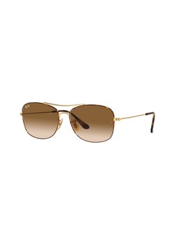 Ray-Ban okulary przeciwsłoneczne 0RB3799 kolor brązowy ze sklepu PRM w kategorii Okulary przeciwsłoneczne damskie - zdjęcie 166193160