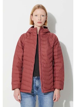 Columbia kurtka damska kolor czerwony przejściowa ze sklepu PRM w kategorii Kurtki damskie - zdjęcie 166193570