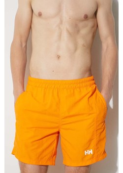 Helly Hansen szorty kąpielowe Calshot kolor pomarańczowy 55693-222 ze sklepu PRM w kategorii Kąpielówki - zdjęcie 166193720