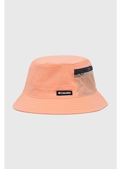 Columbia kapelusz Trek kolor pomarańczowy 2032081 ze sklepu PRM w kategorii Kapelusze damskie - zdjęcie 166193724