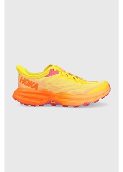 Hoka One One buty do biegania SPEEDGOAT 5 kolor żółty ze sklepu PRM w kategorii Buty sportowe damskie - zdjęcie 166193882